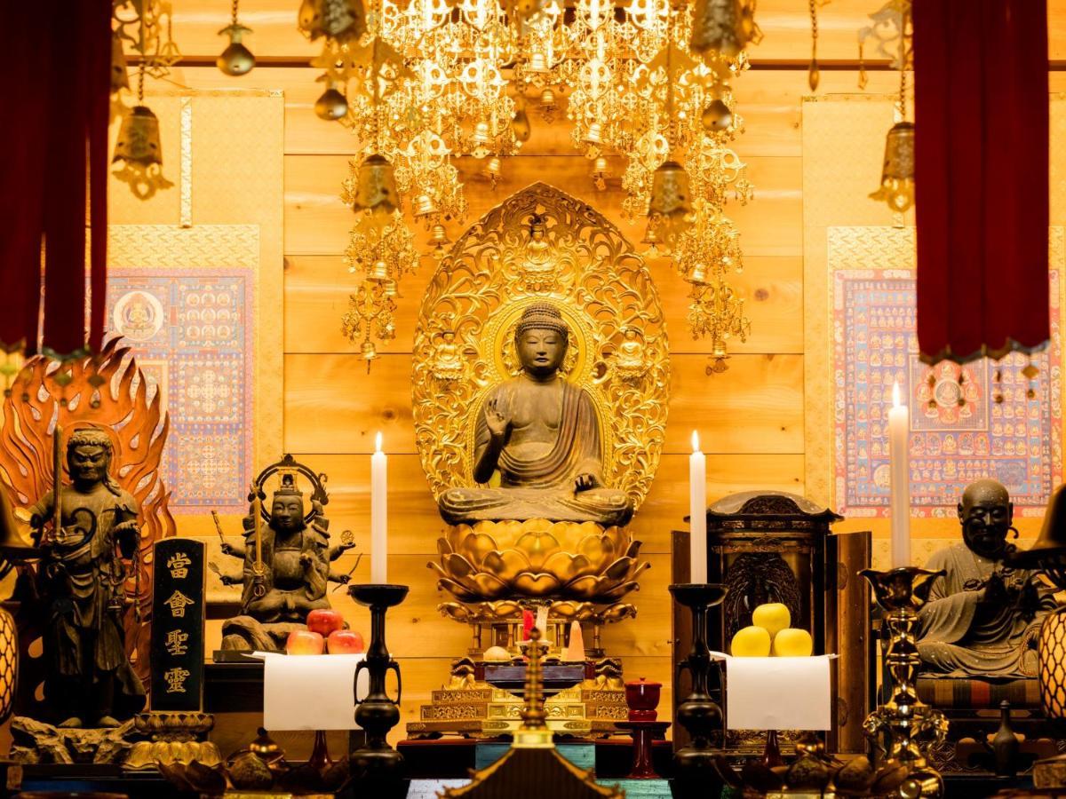 高野山 宿坊 恵光院 -Koyasan Syukubo Ekoin Temple- Eksteriør bilde