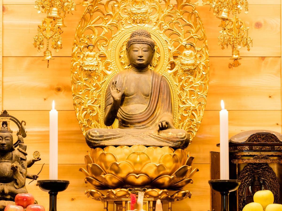 高野山 宿坊 恵光院 -Koyasan Syukubo Ekoin Temple- Eksteriør bilde