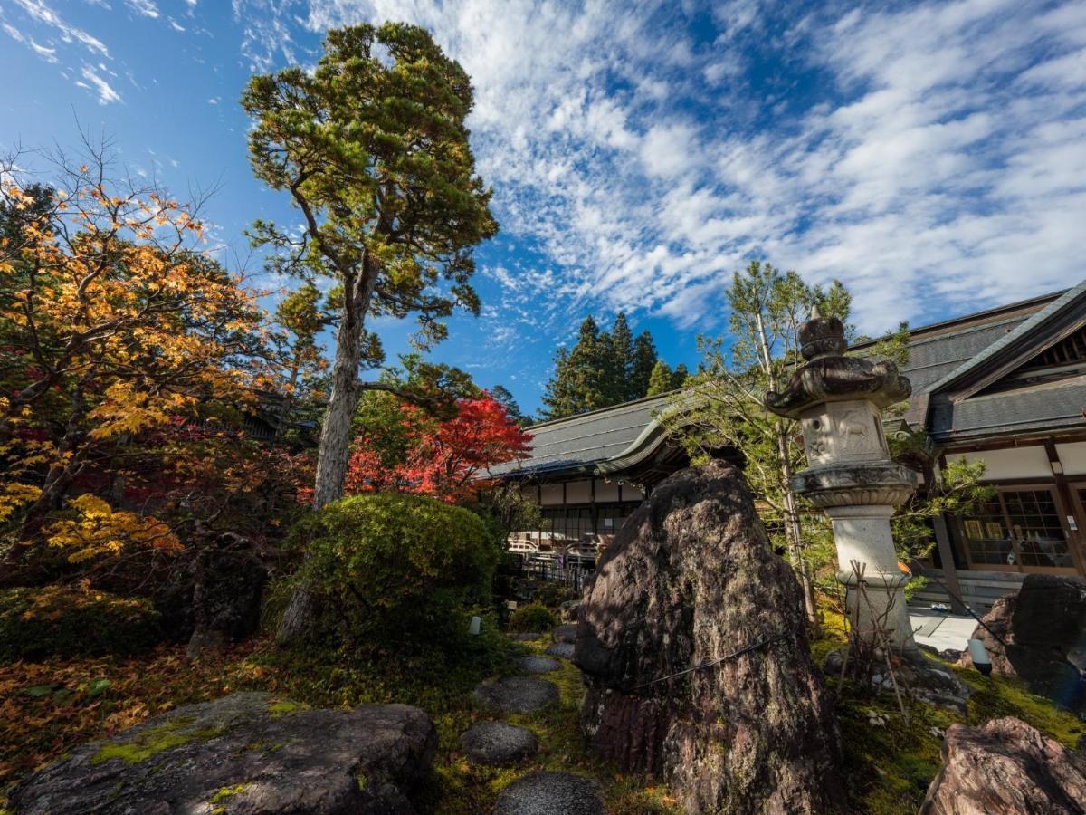 高野山 宿坊 恵光院 -Koyasan Syukubo Ekoin Temple- Eksteriør bilde