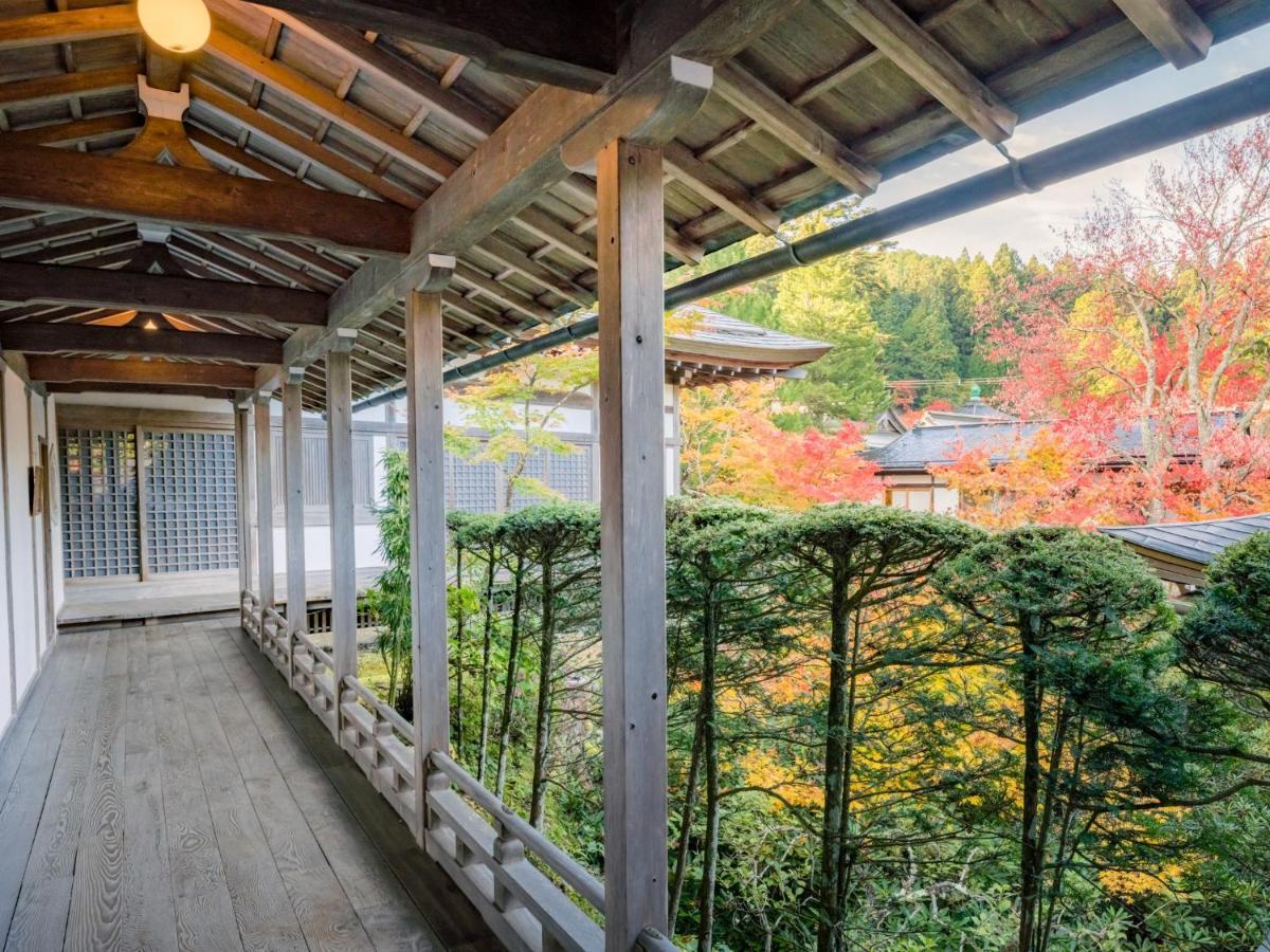 高野山 宿坊 恵光院 -Koyasan Syukubo Ekoin Temple- Eksteriør bilde