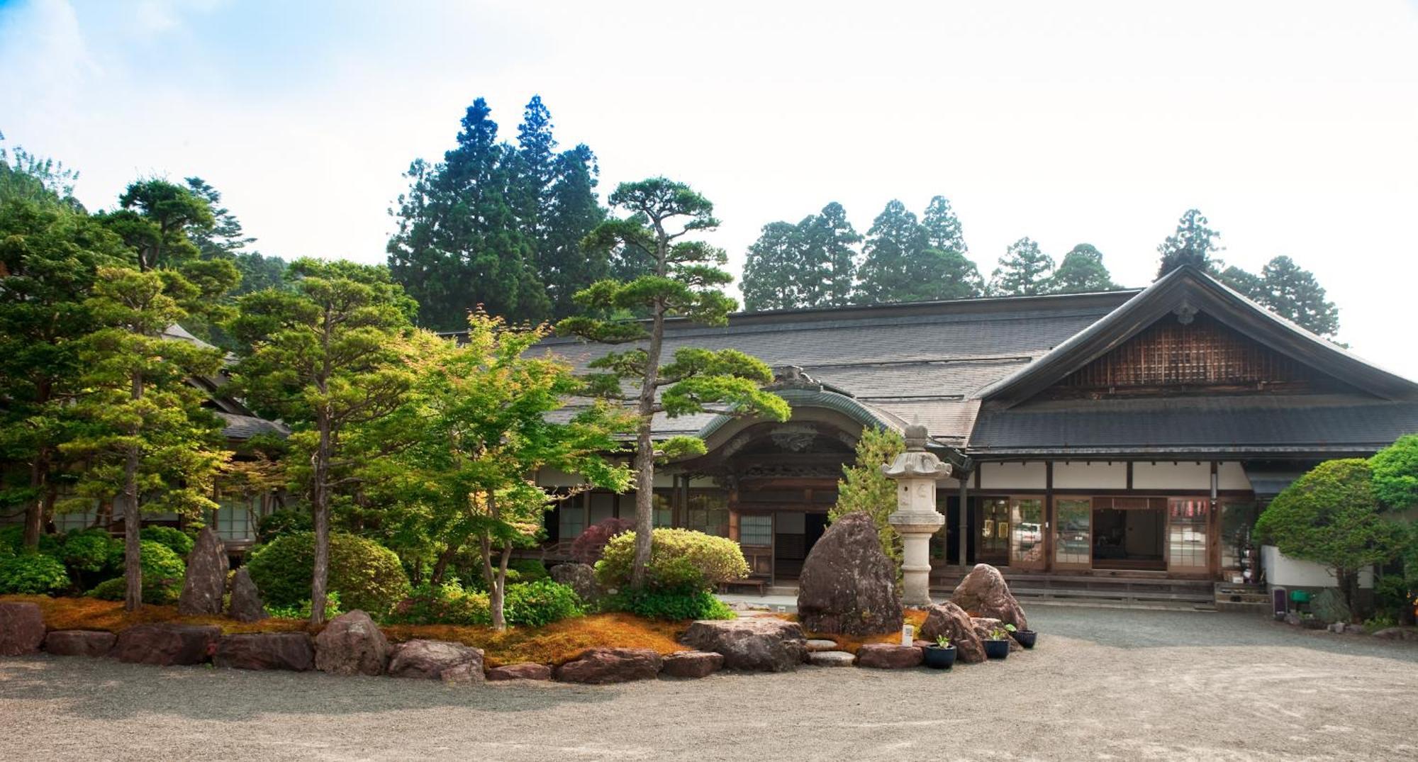 高野山 宿坊 恵光院 -Koyasan Syukubo Ekoin Temple- Eksteriør bilde