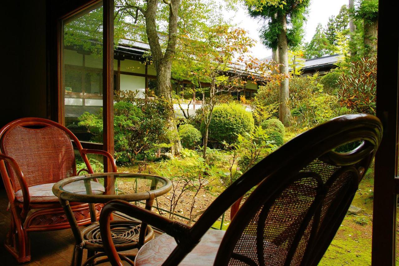 高野山 宿坊 恵光院 -Koyasan Syukubo Ekoin Temple- Eksteriør bilde